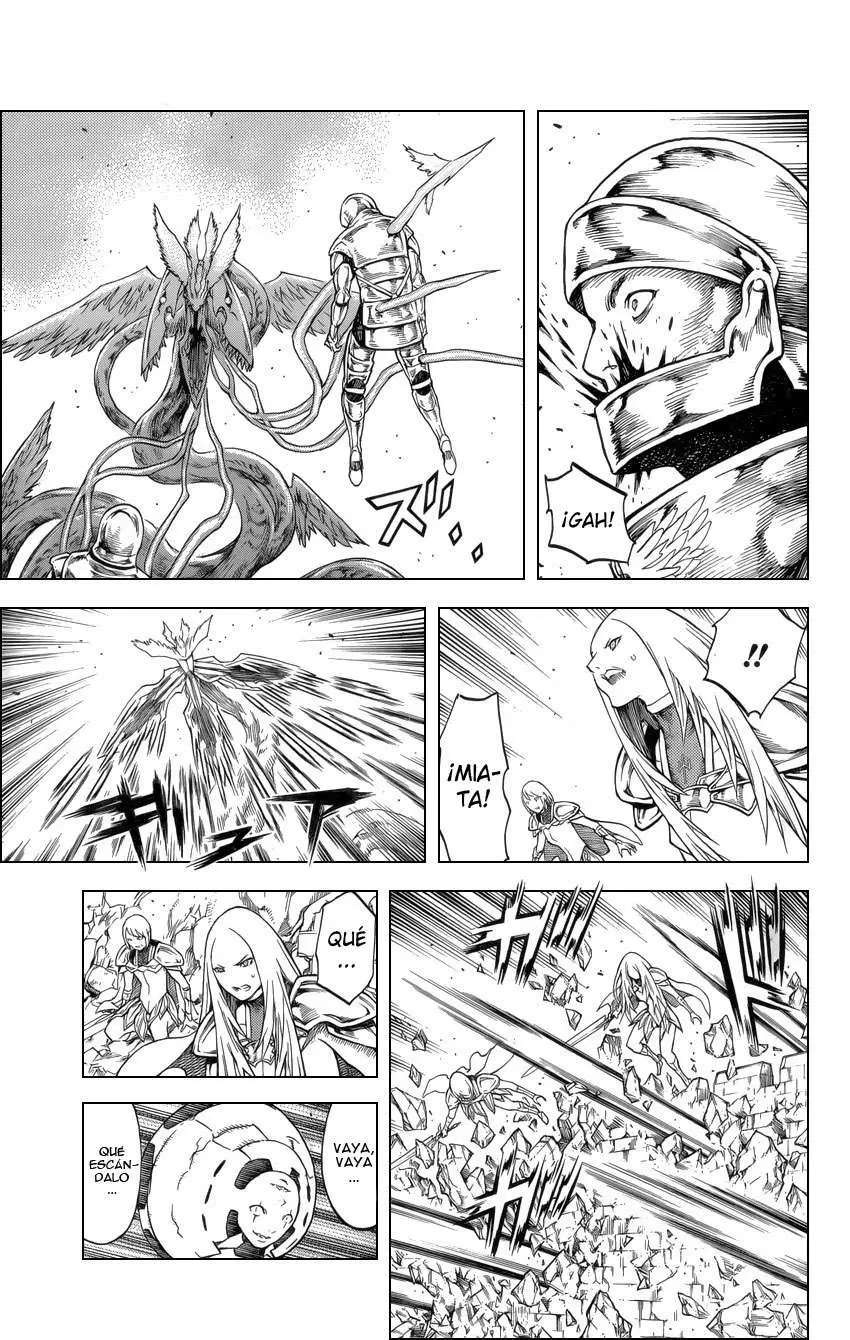 Claymore capítulo 141 página 20