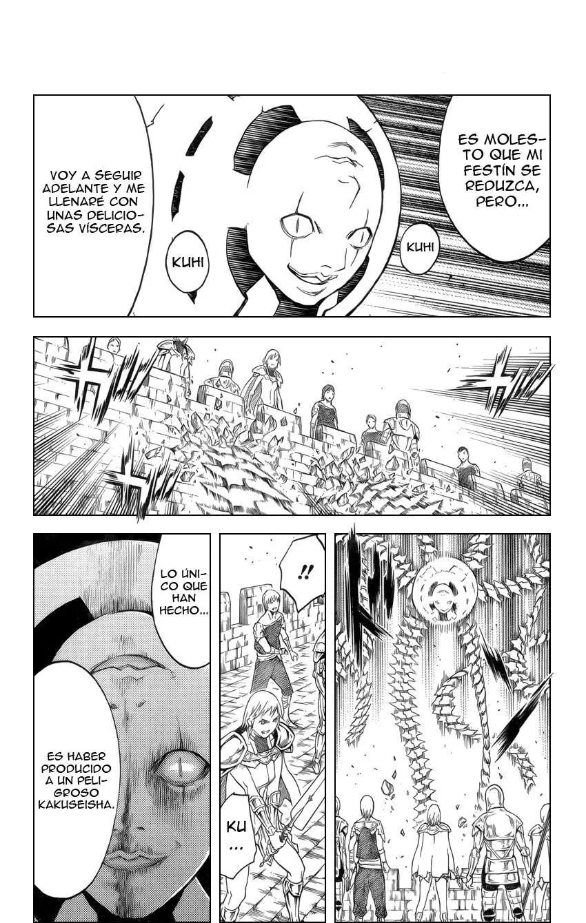 Claymore capítulo 141 página 21