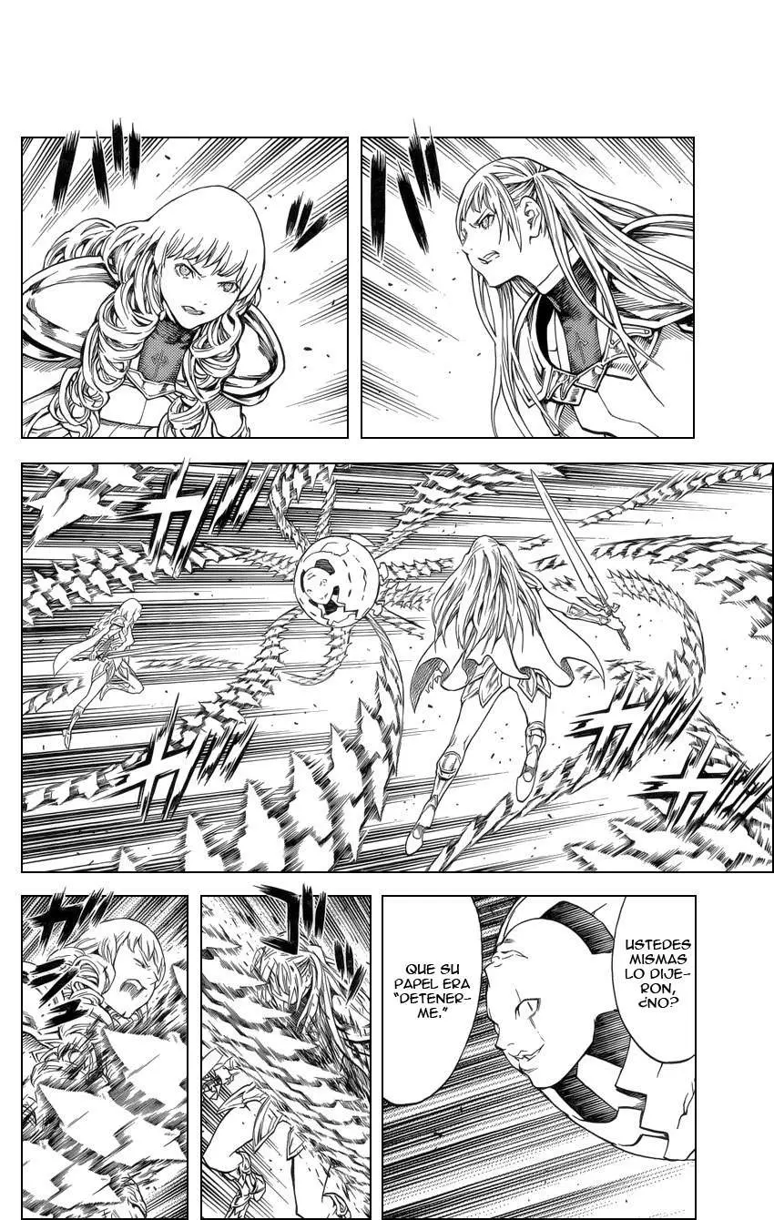 Claymore capítulo 141 página 23