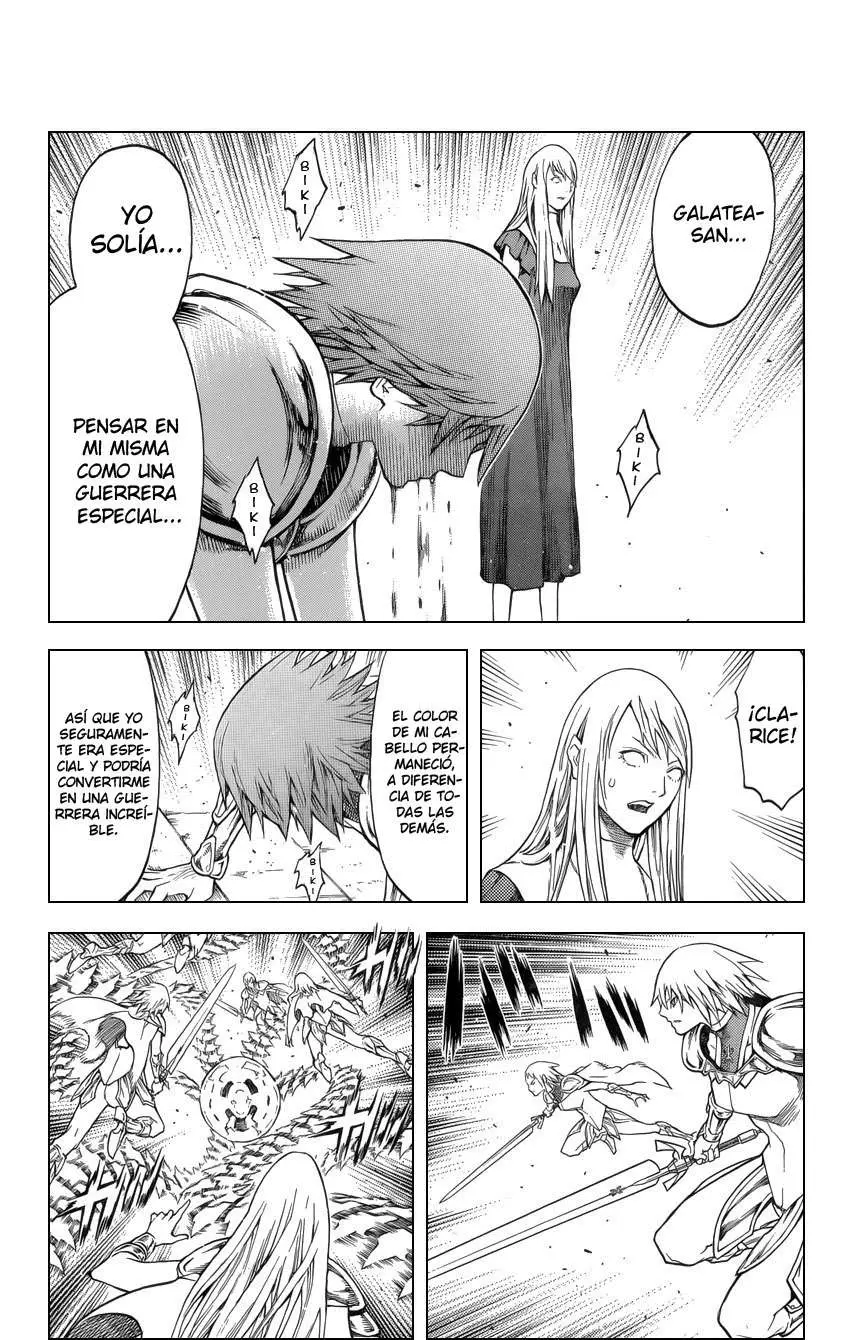 Claymore capítulo 141 página 25