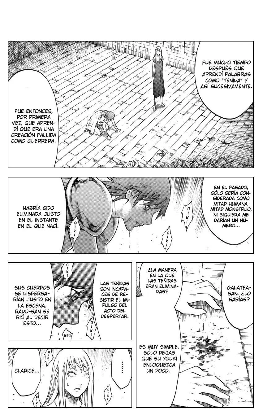 Claymore capítulo 141 página 27