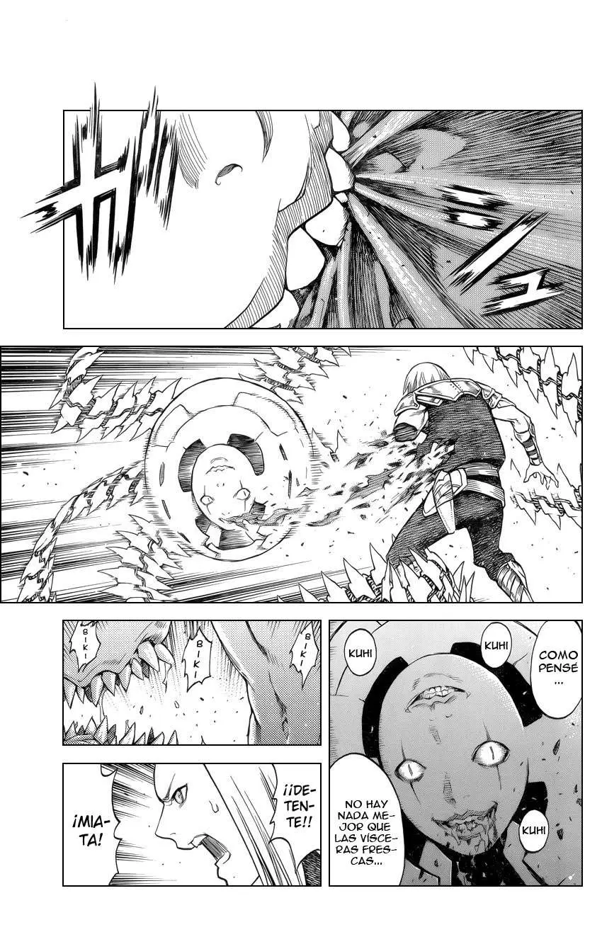 Claymore capítulo 141 página 28