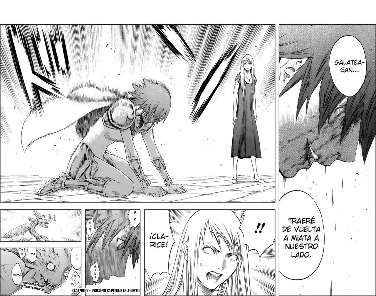 Claymore capítulo 141 página 29