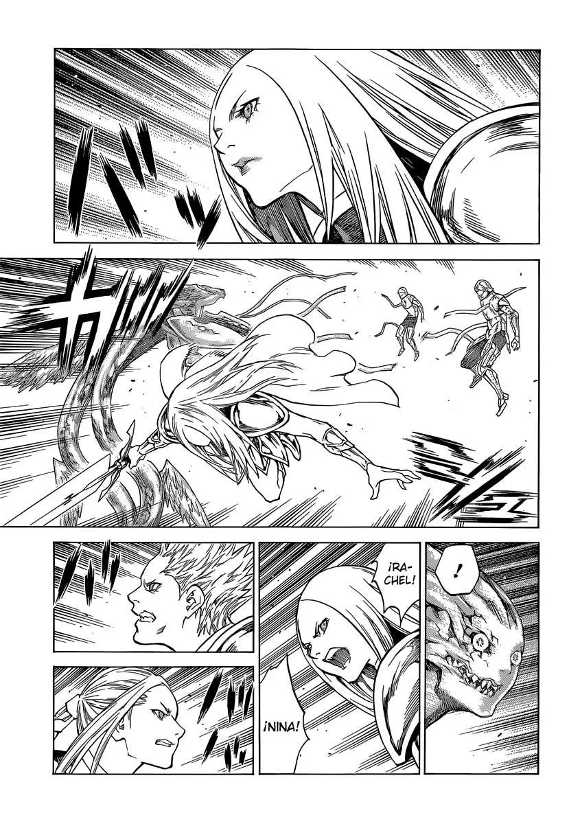 Claymore capítulo 142 página 3