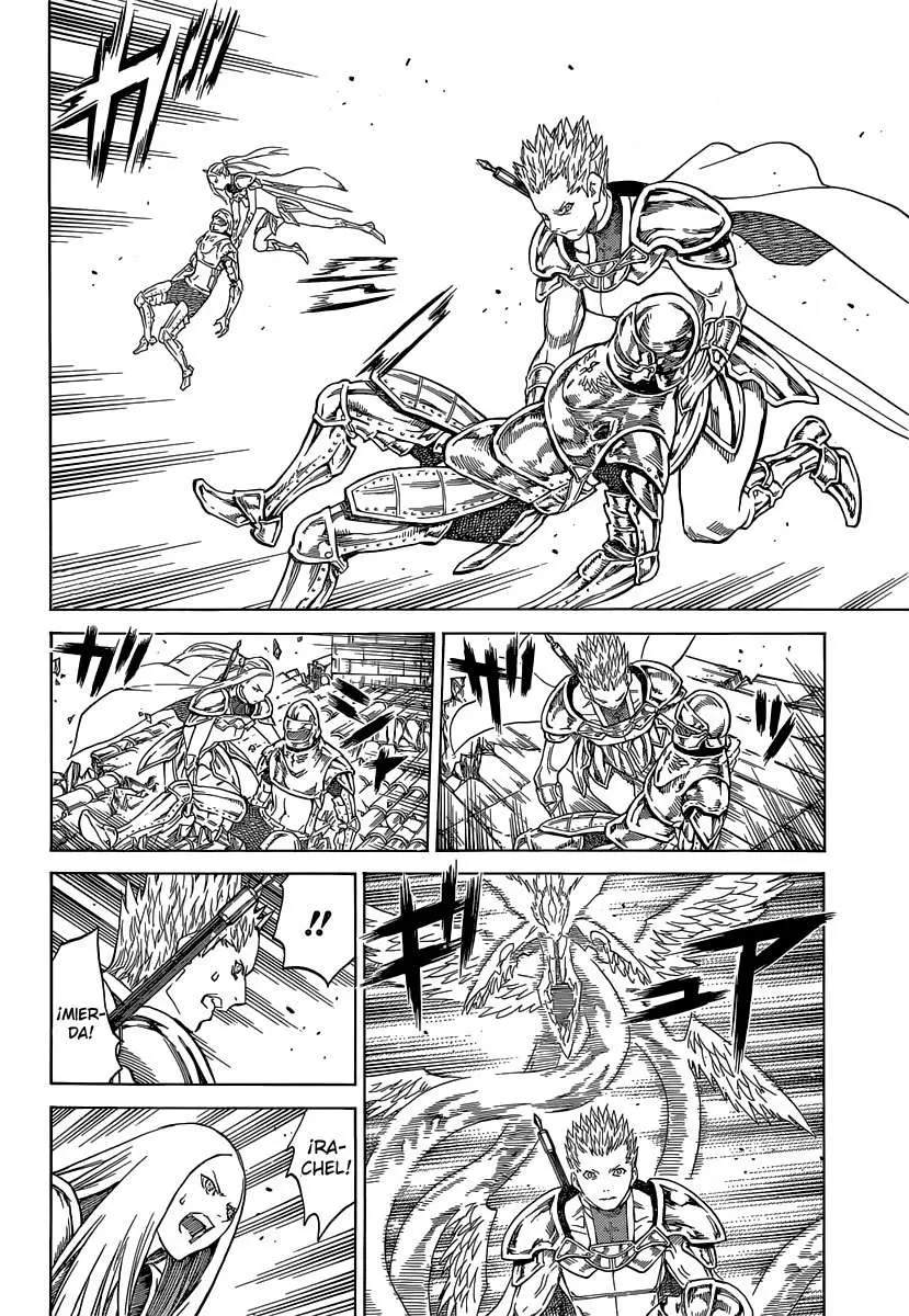 Claymore capítulo 142 página 4