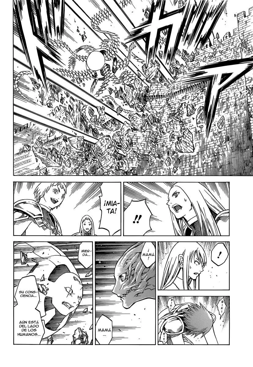 Claymore capítulo 142 página 6