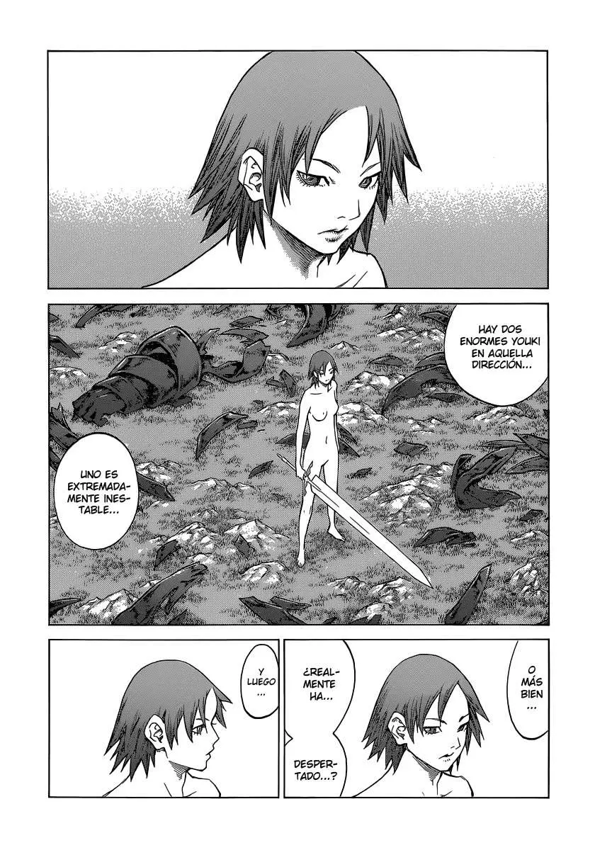 Claymore capítulo 142 página 8