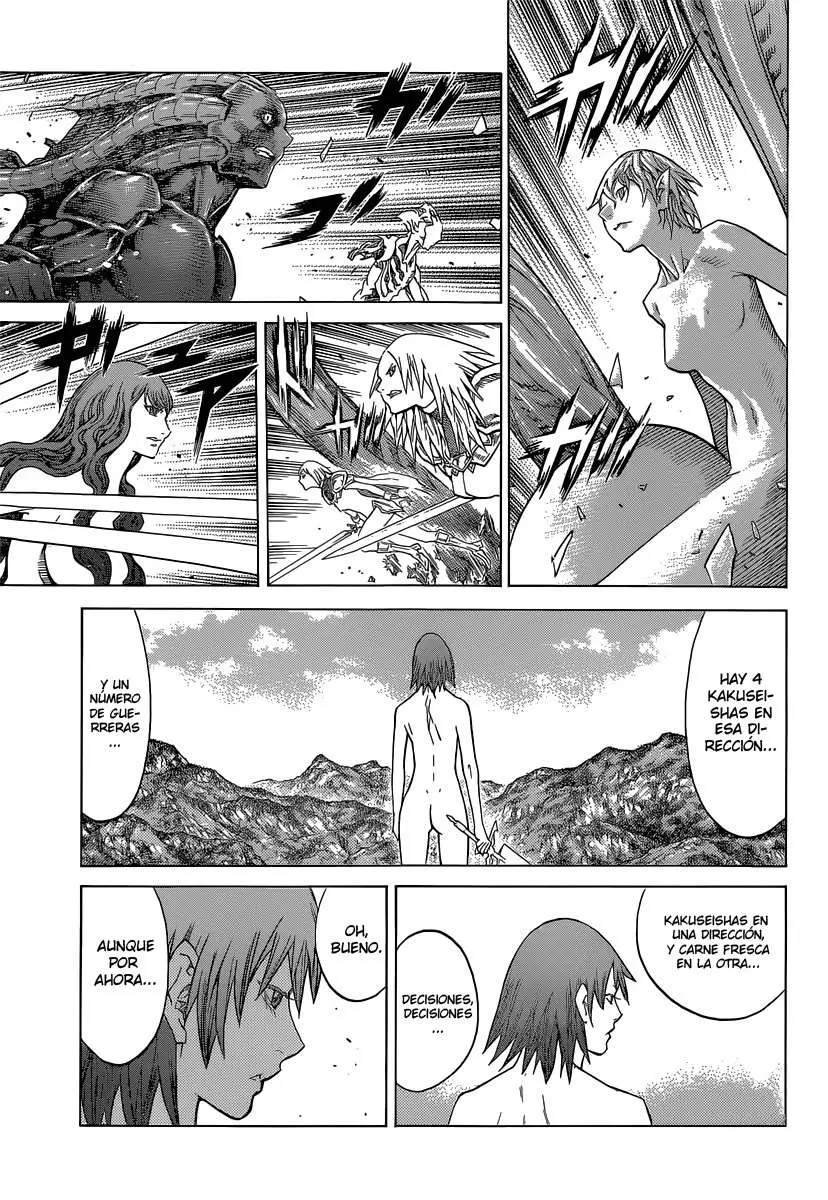 Claymore capítulo 142 página 9