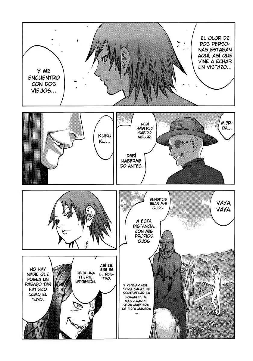 Claymore capítulo 142 página 11