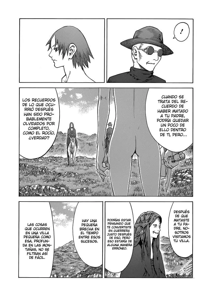 Claymore capítulo 142 página 13