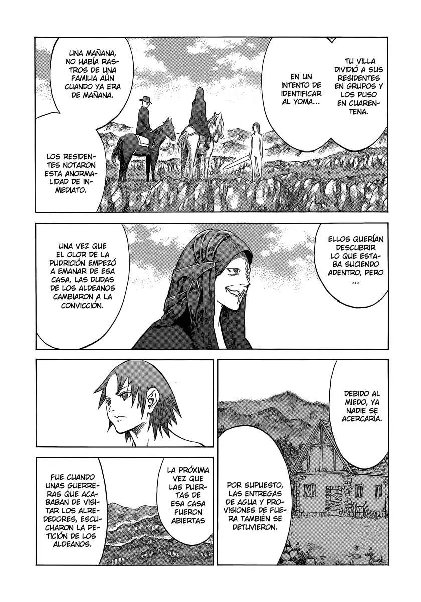 Claymore capítulo 142 página 14