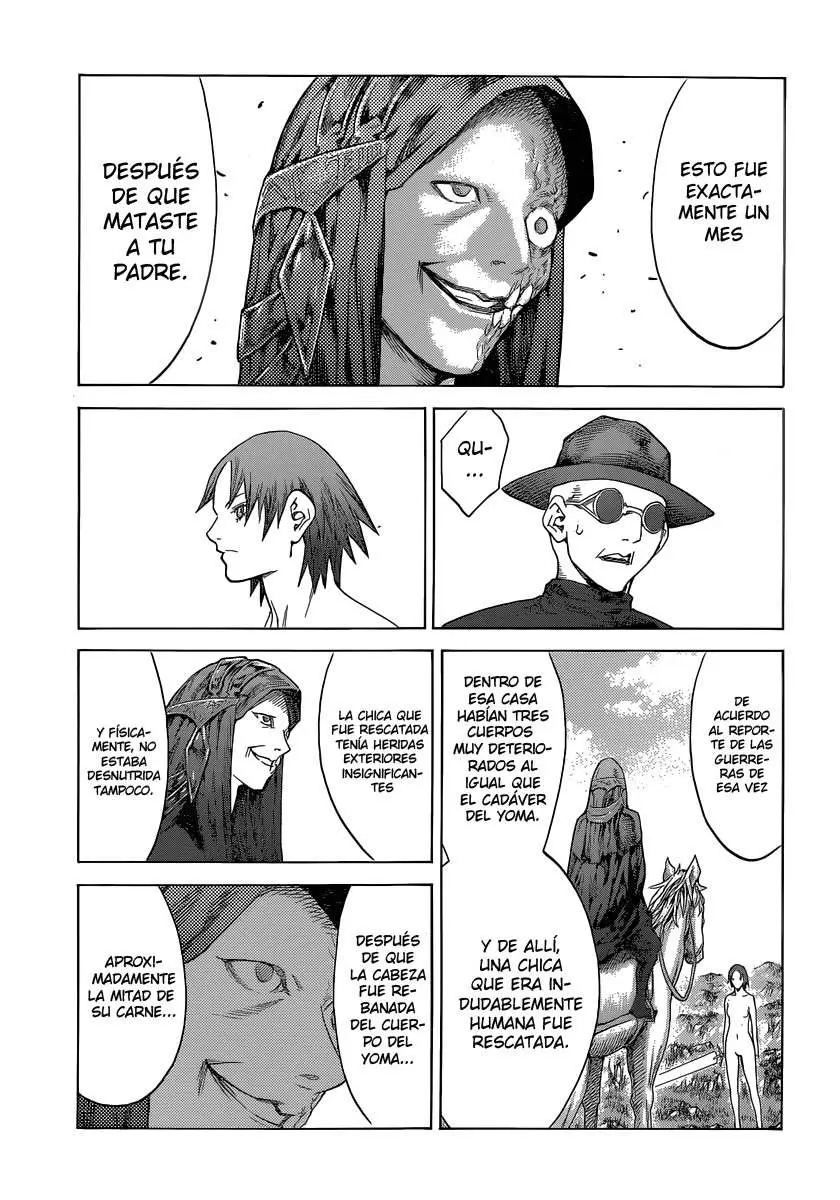 Claymore capítulo 142 página 15