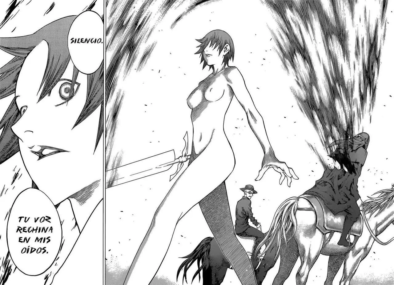 Claymore capítulo 142 página 16