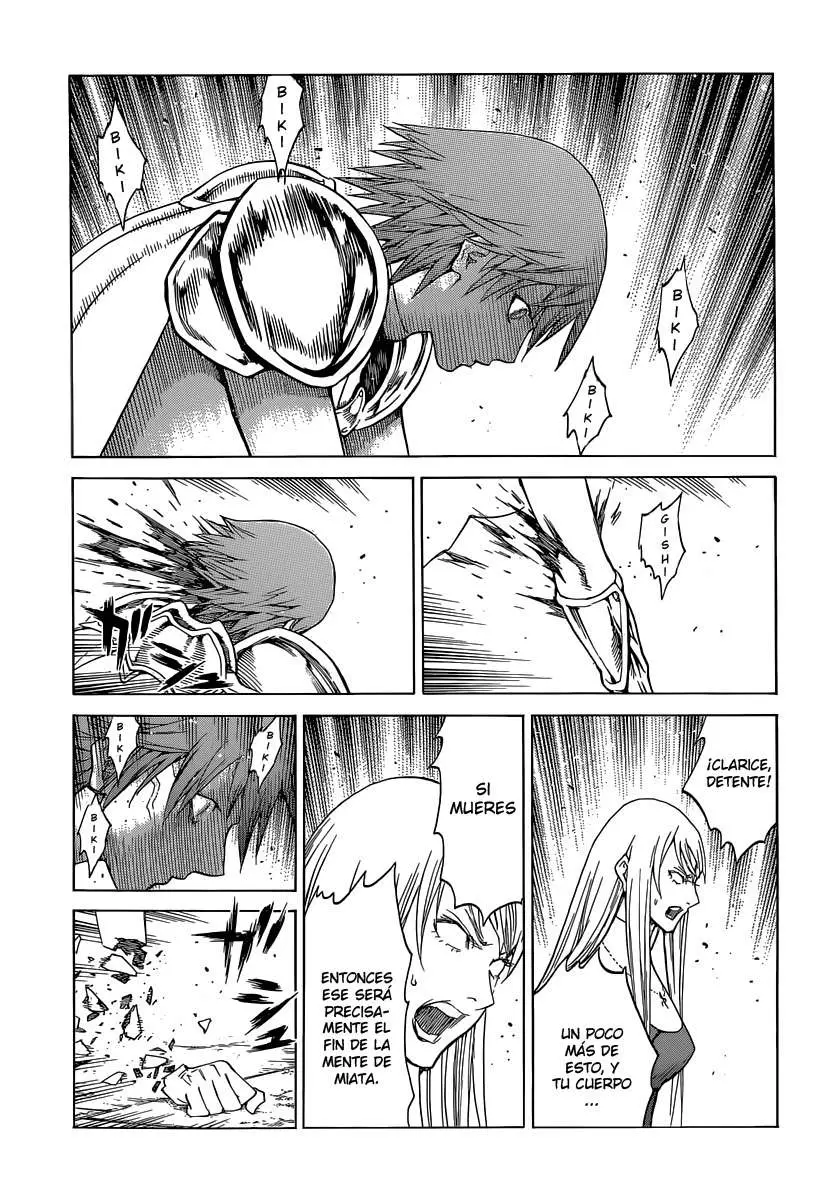 Claymore capítulo 142 página 17