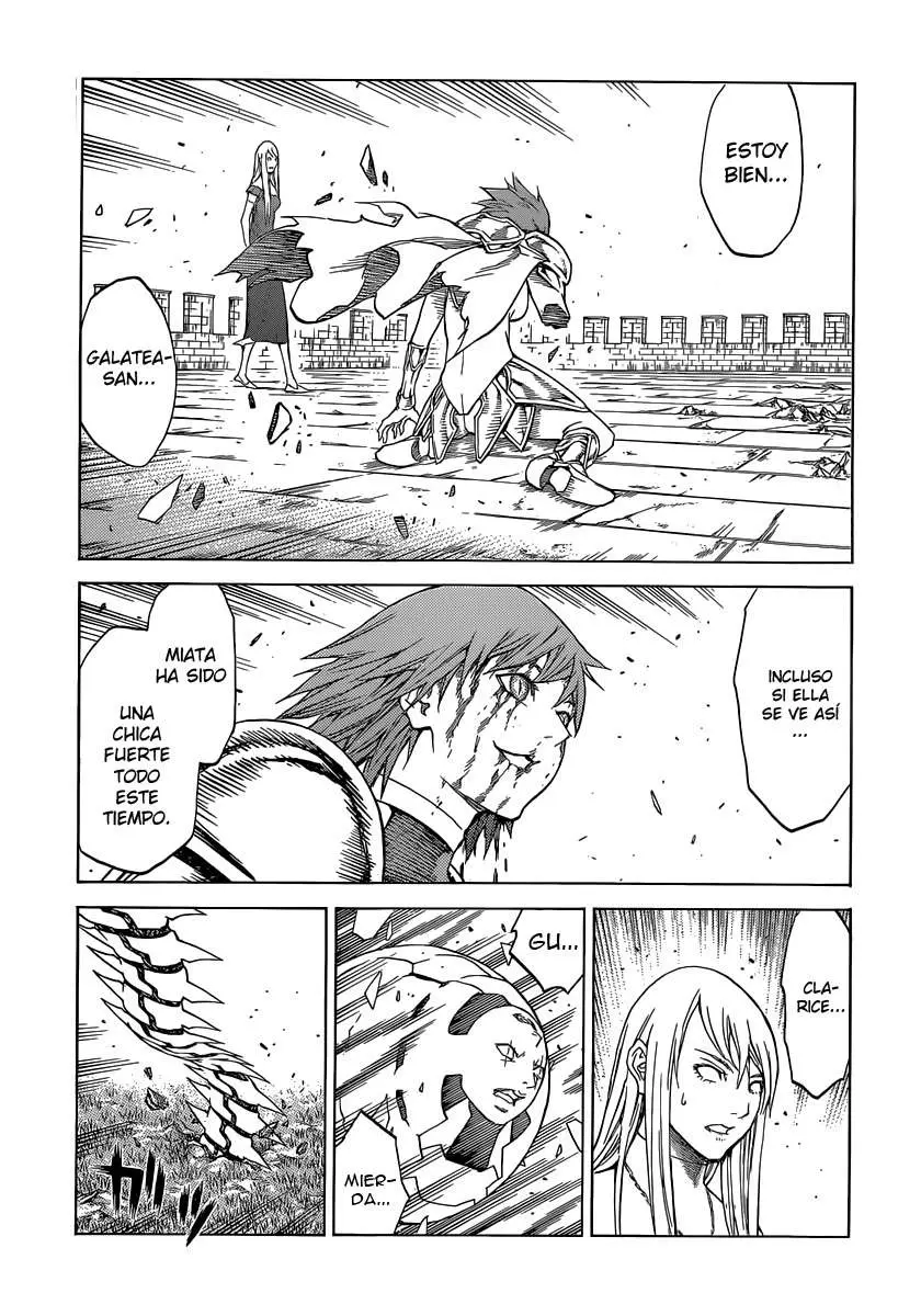 Claymore capítulo 142 página 18