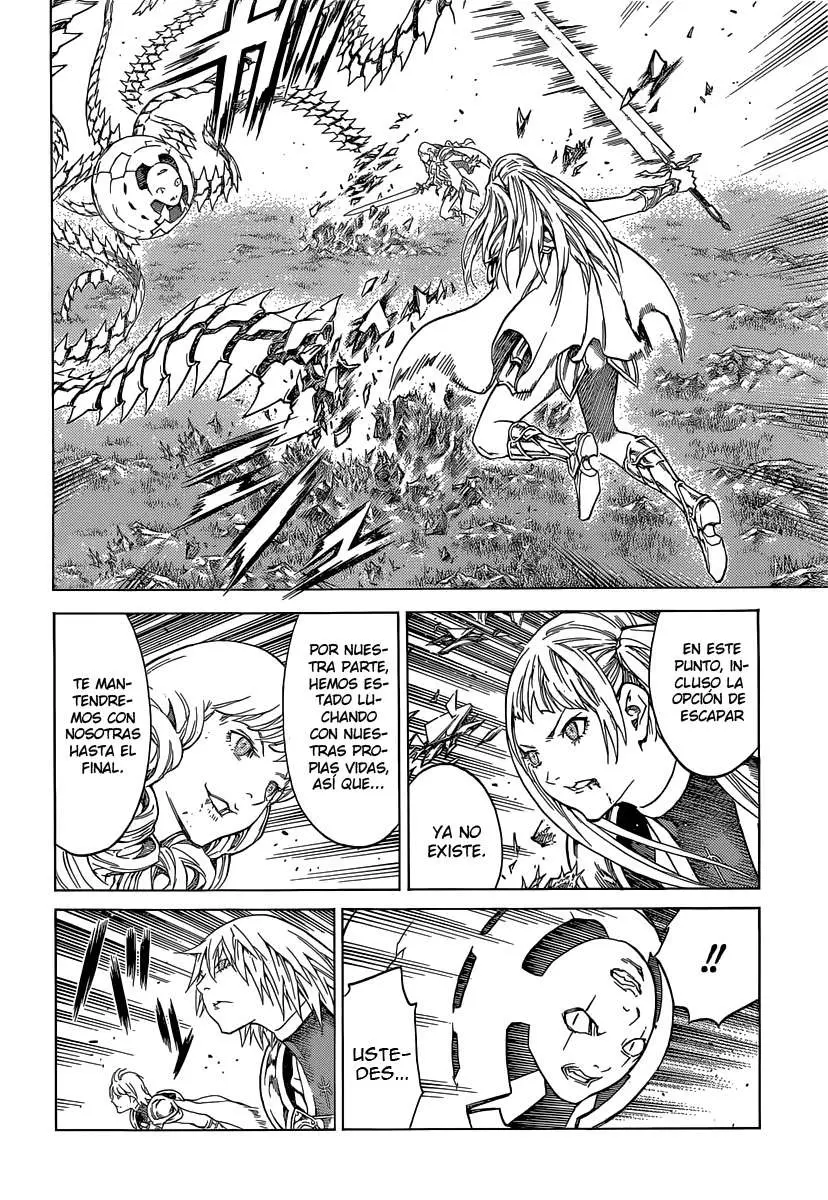 Claymore capítulo 142 página 19