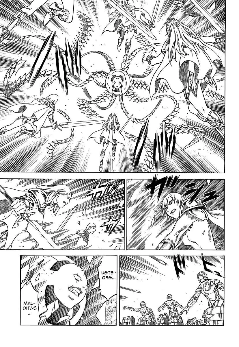 Claymore capítulo 142 página 20