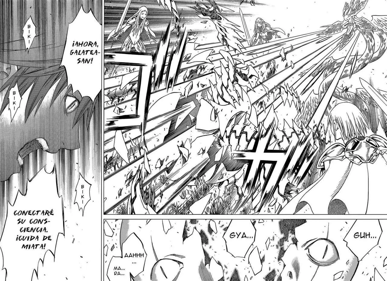 Claymore capítulo 142 página 21