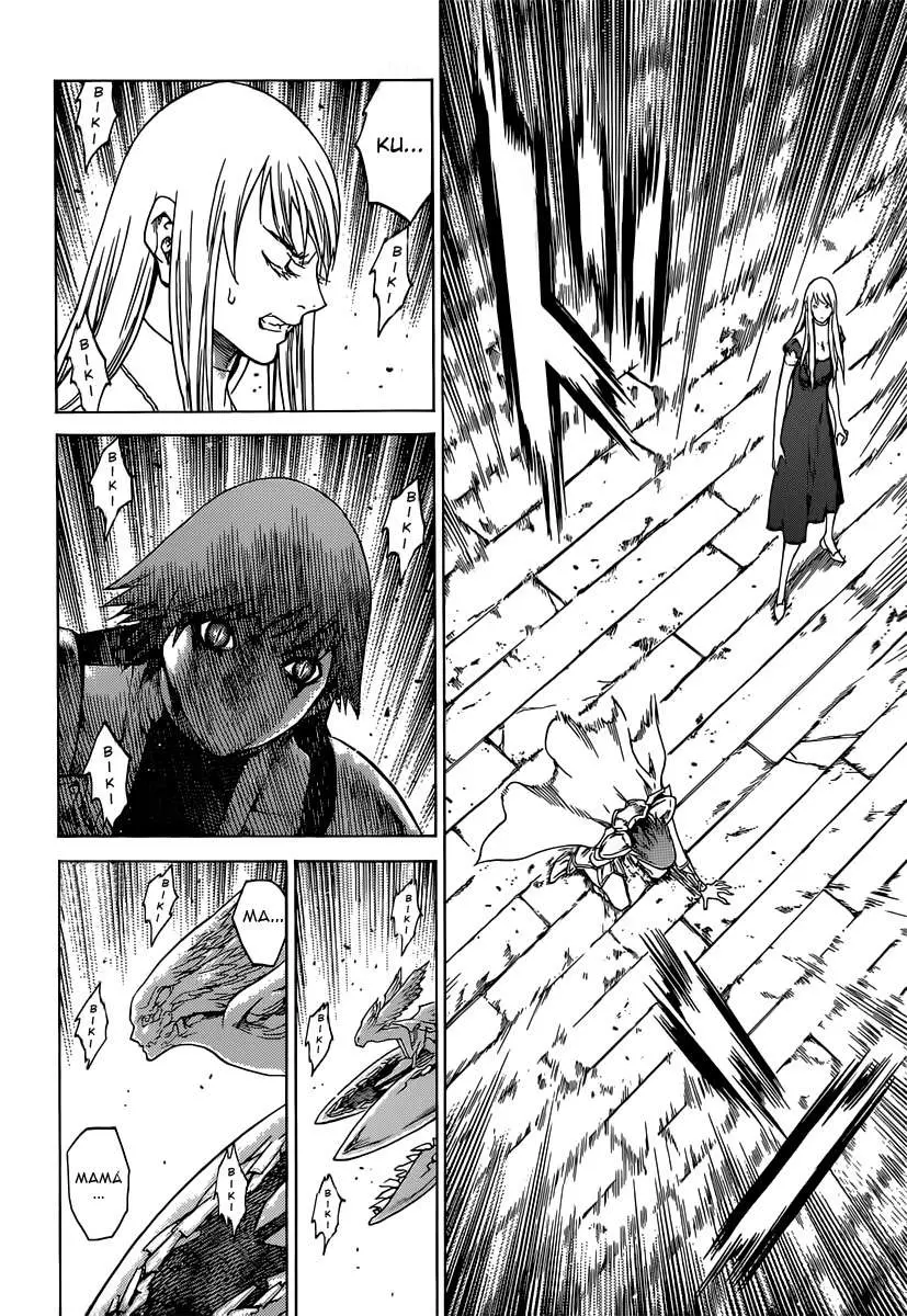 Claymore capítulo 142 página 22
