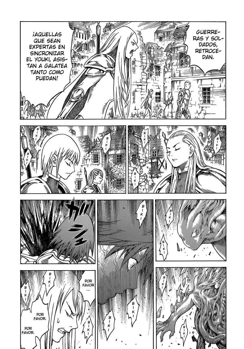 Claymore capítulo 142 página 23