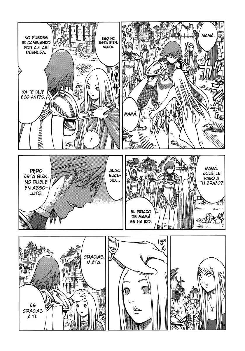 Claymore capítulo 142 página 25