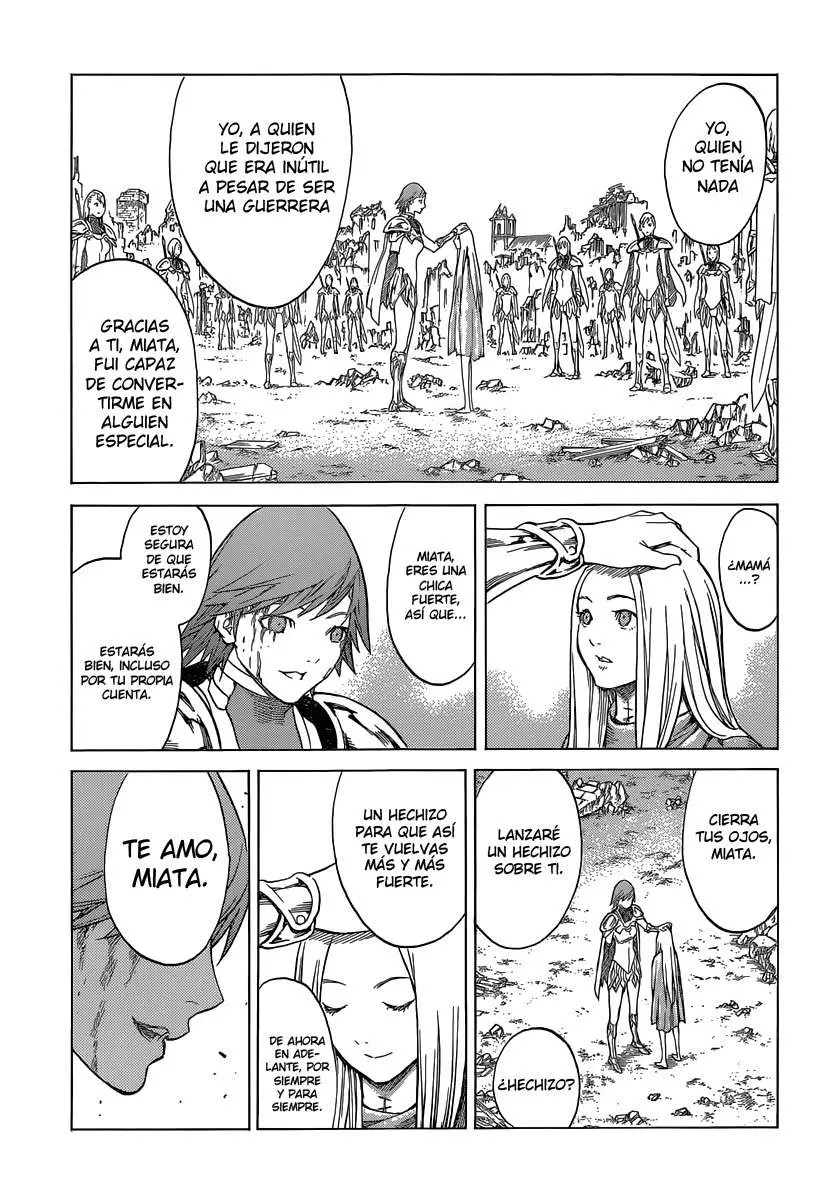 Claymore capítulo 142 página 26