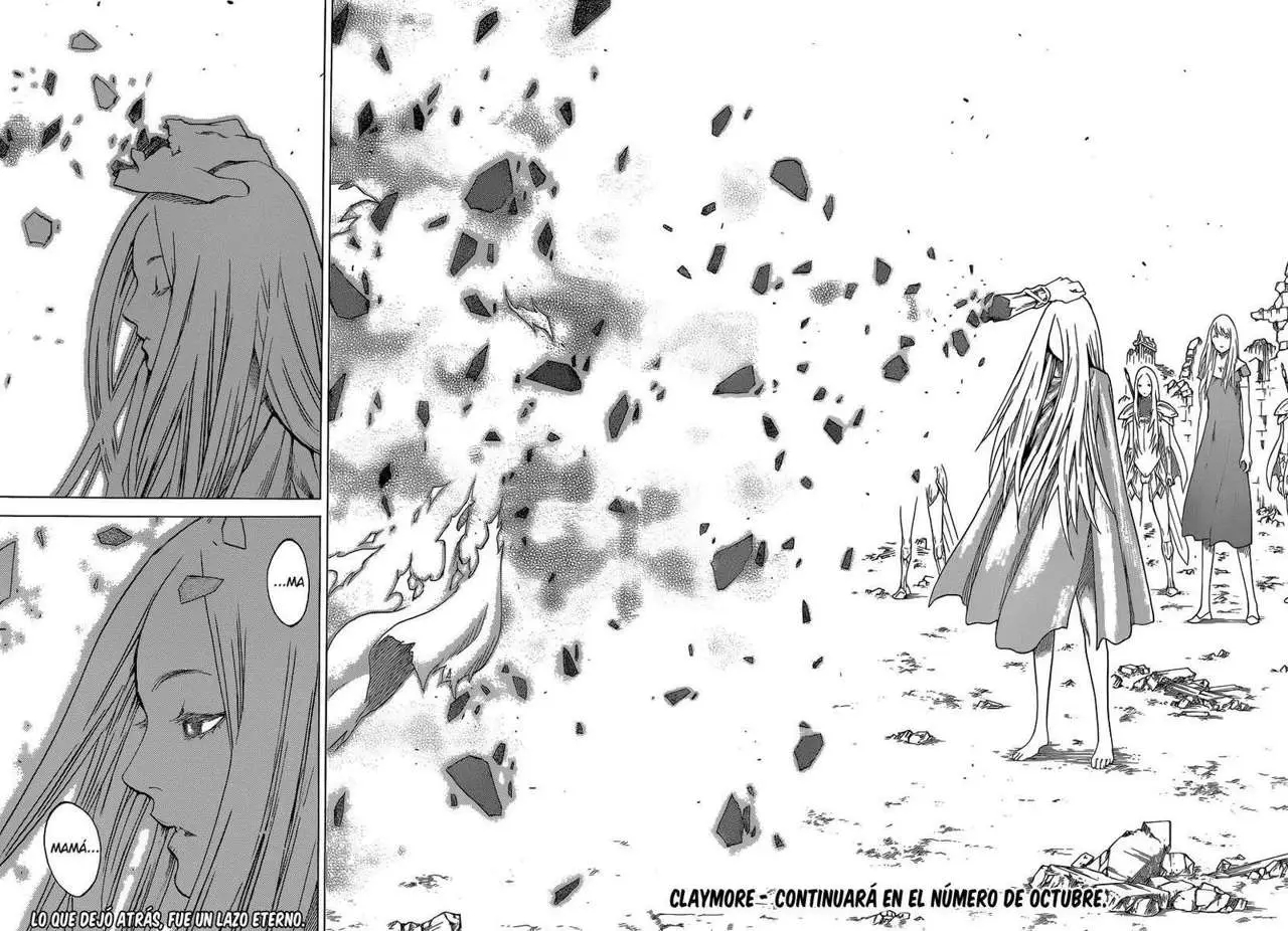 Claymore capítulo 142 página 27