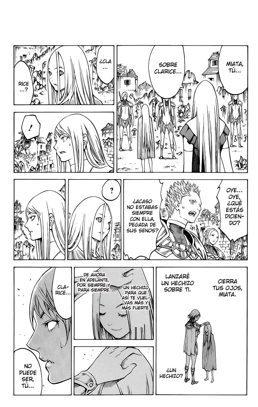 Claymore capítulo 143 página 3