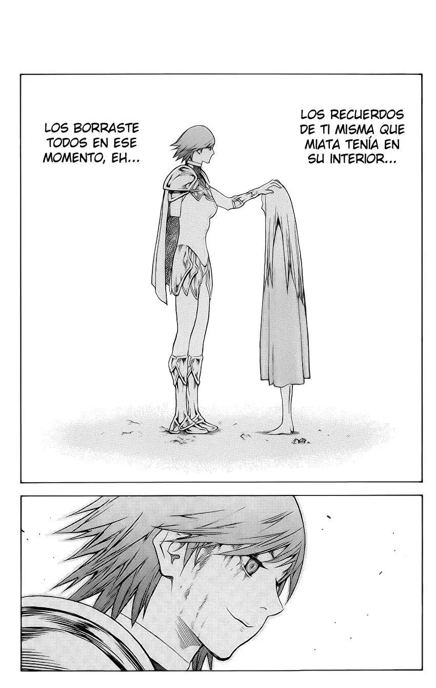 Claymore capítulo 143 página 4