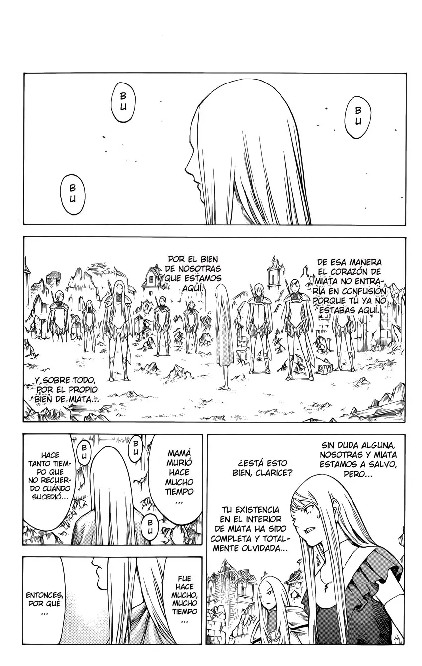 Claymore capítulo 143 página 5