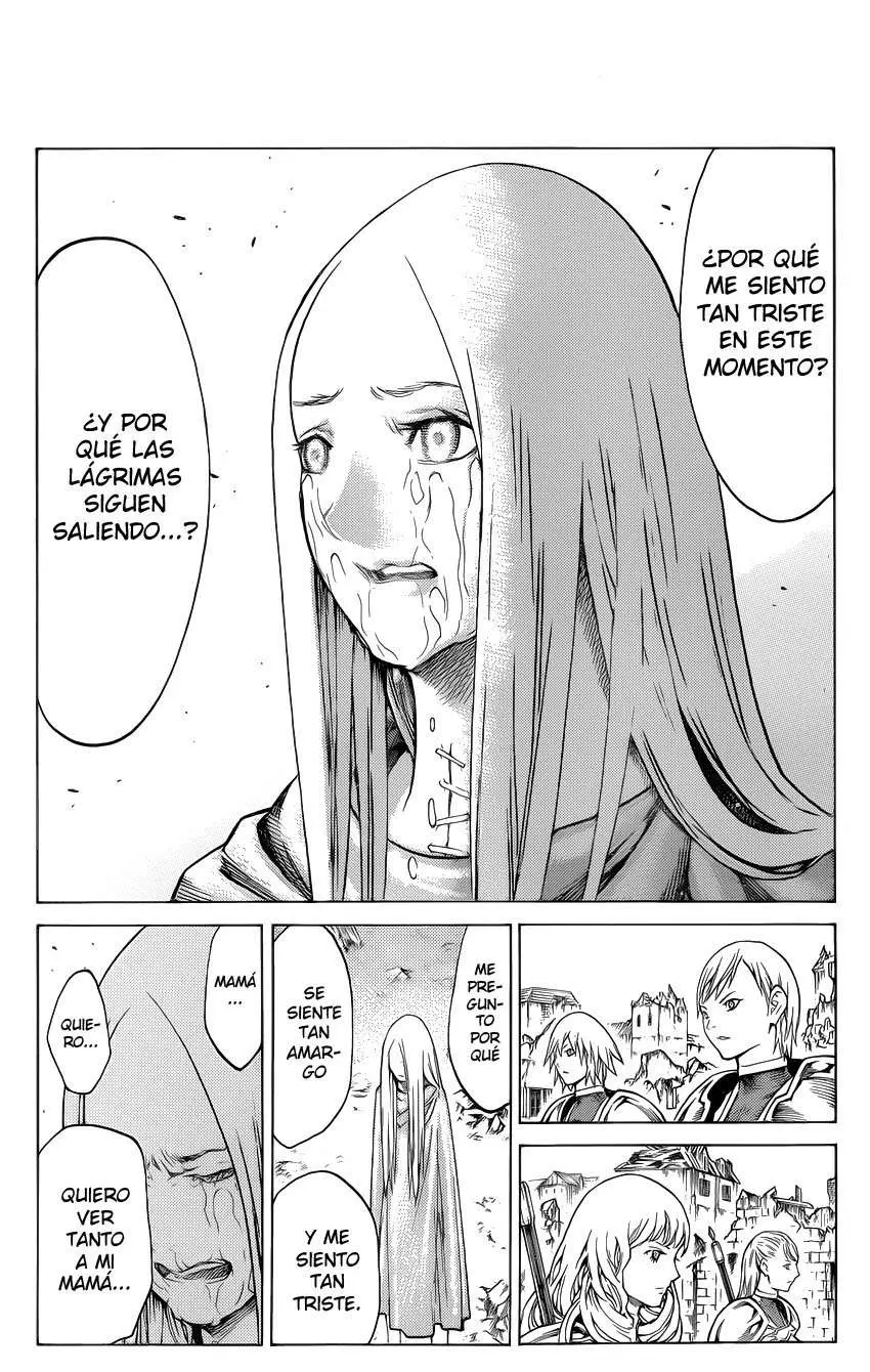 Claymore capítulo 143 página 6