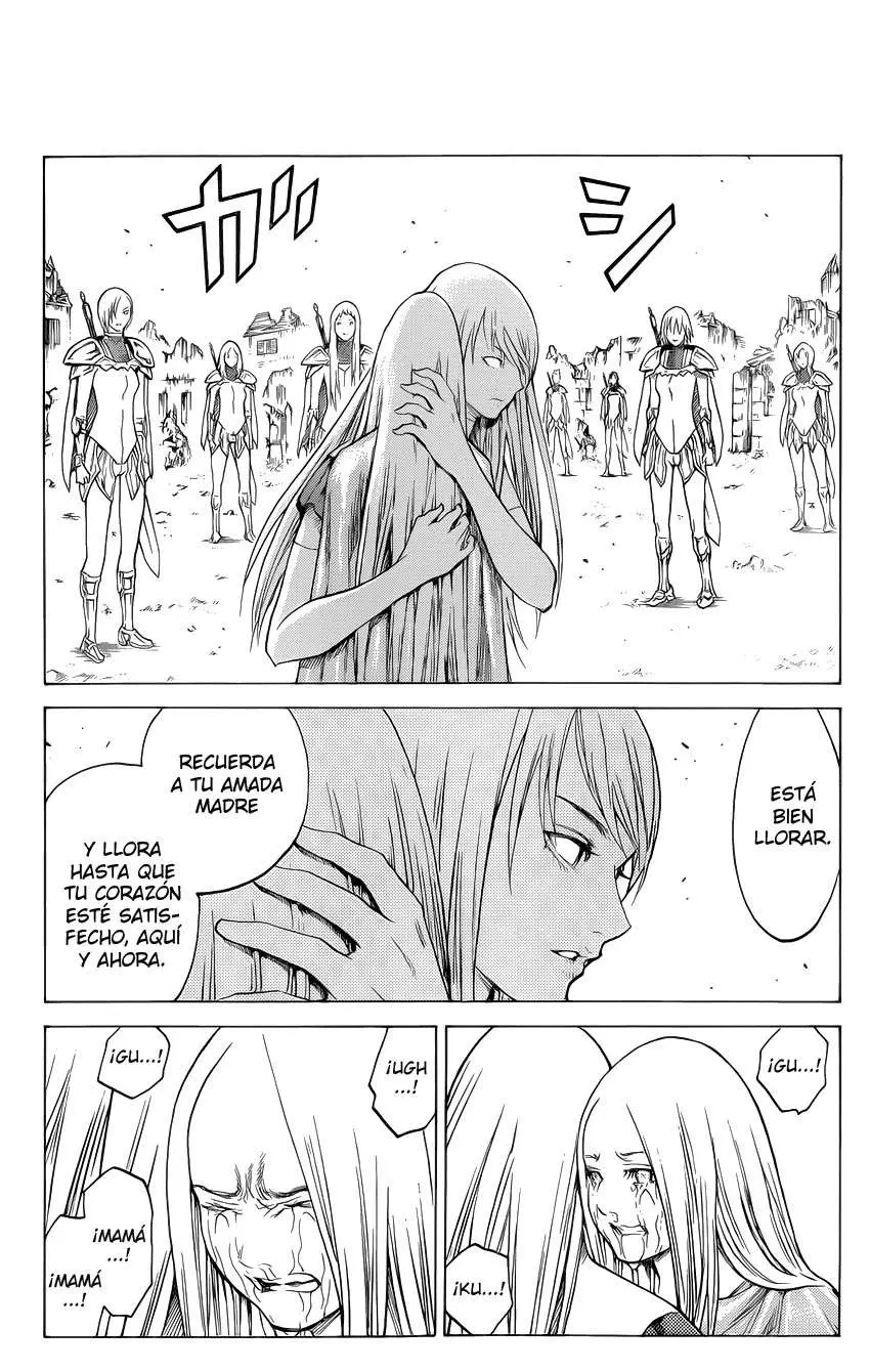Claymore capítulo 143 página 7