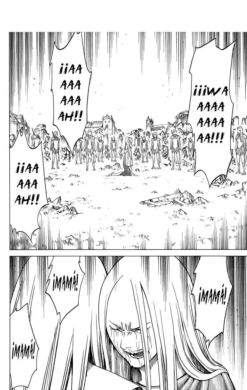 Claymore capítulo 143 página 8
