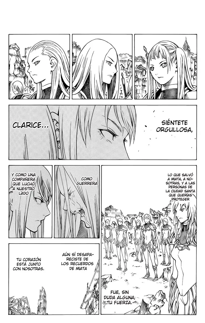 Claymore capítulo 143 página 9