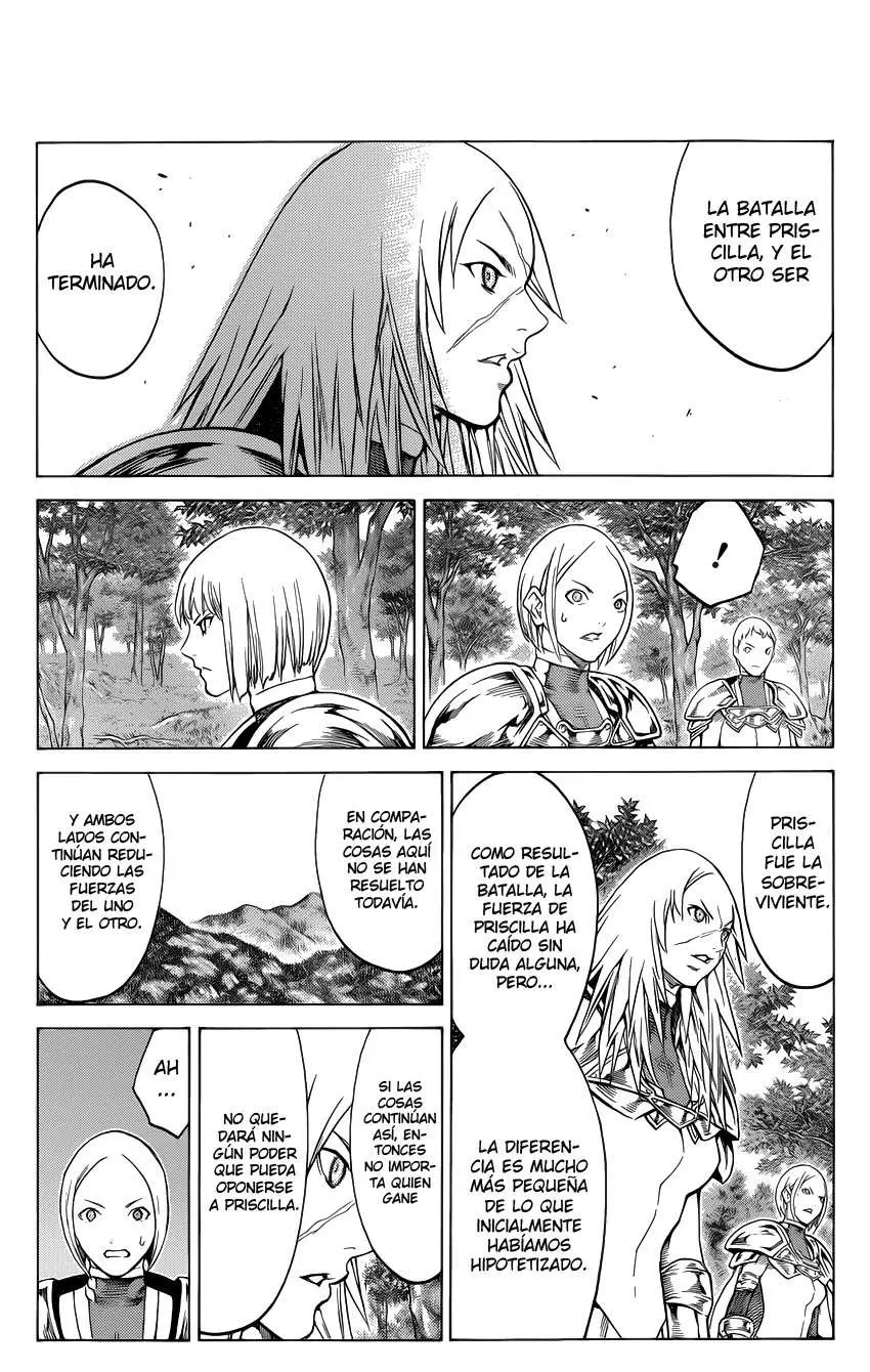 Claymore capítulo 143 página 12