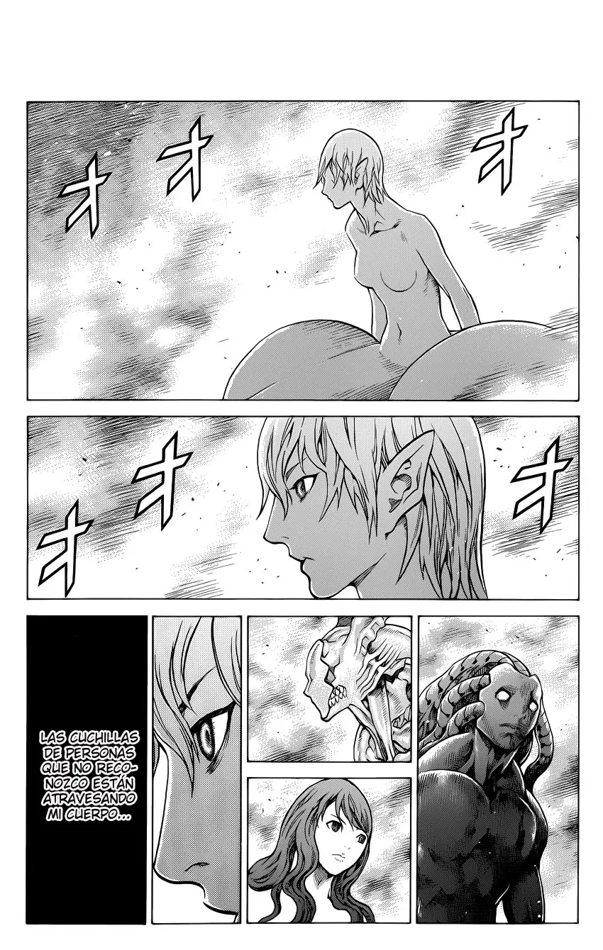 Claymore capítulo 143 página 13