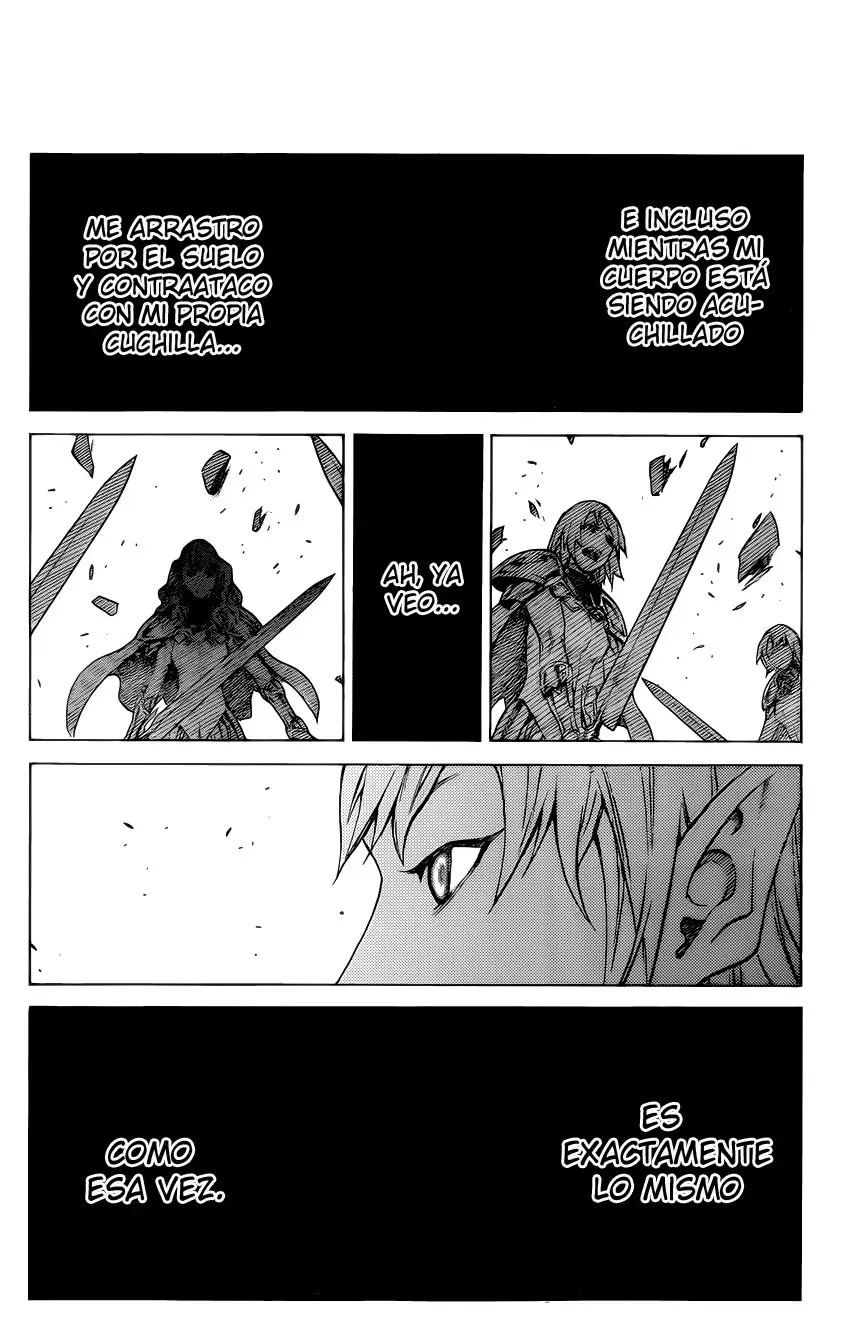 Claymore capítulo 143 página 14