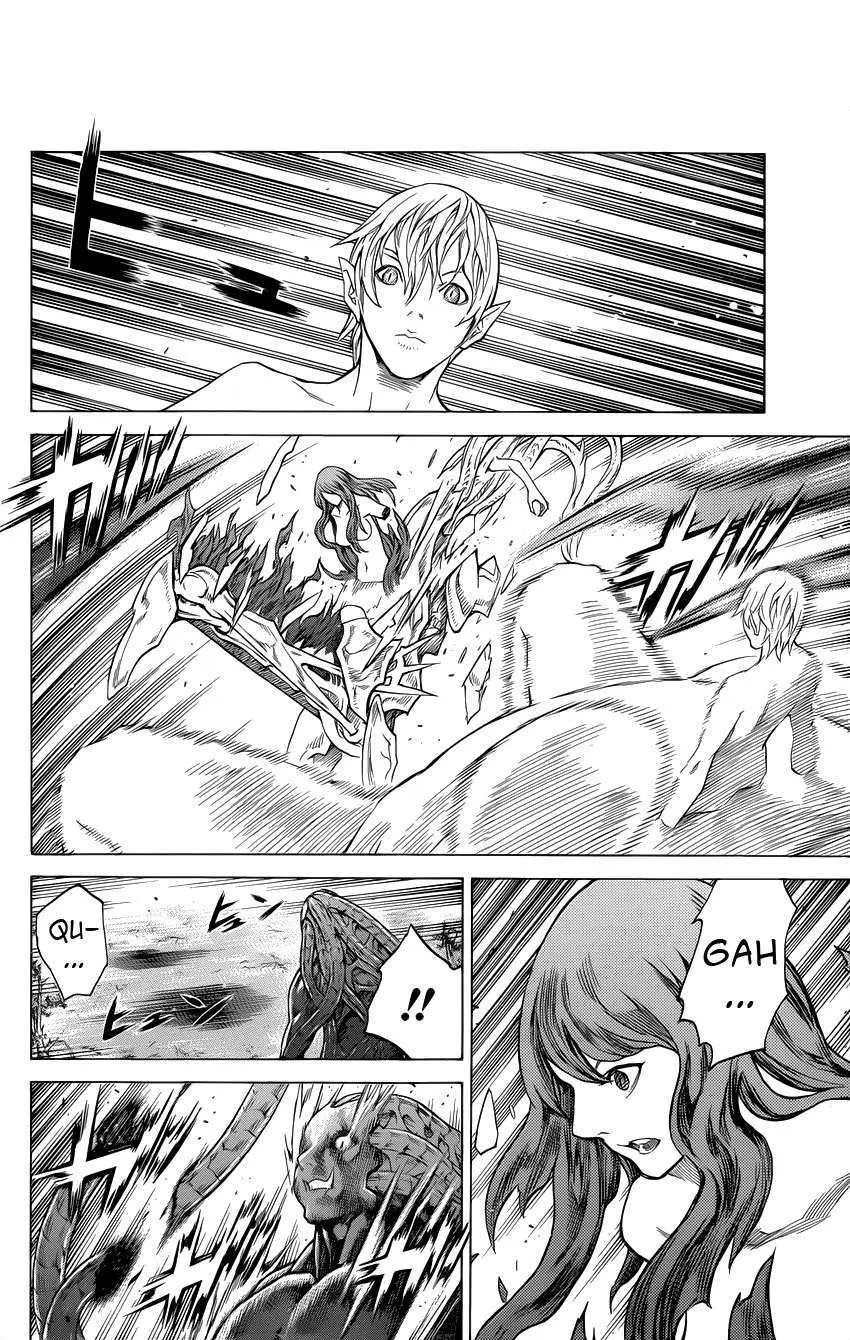 Claymore capítulo 143 página 16