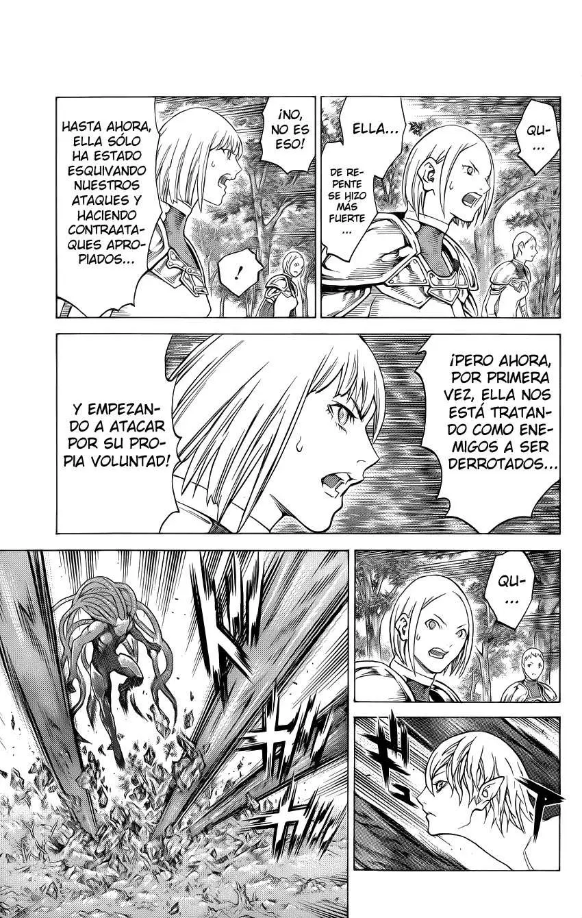 Claymore capítulo 143 página 17