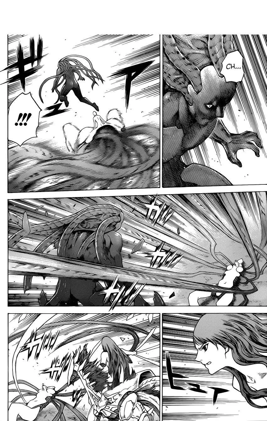 Claymore capítulo 143 página 18