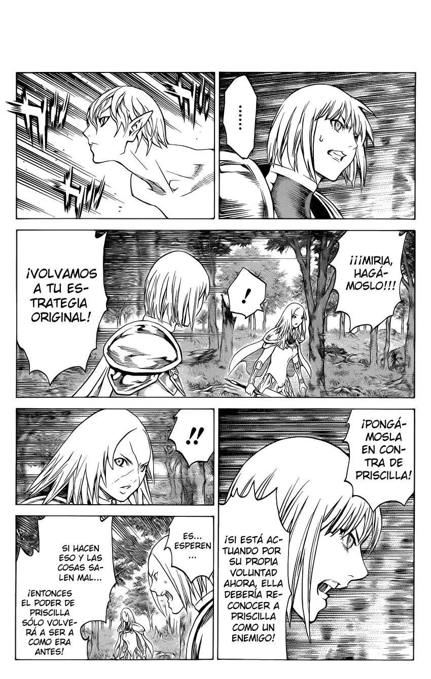 Claymore capítulo 143 página 19