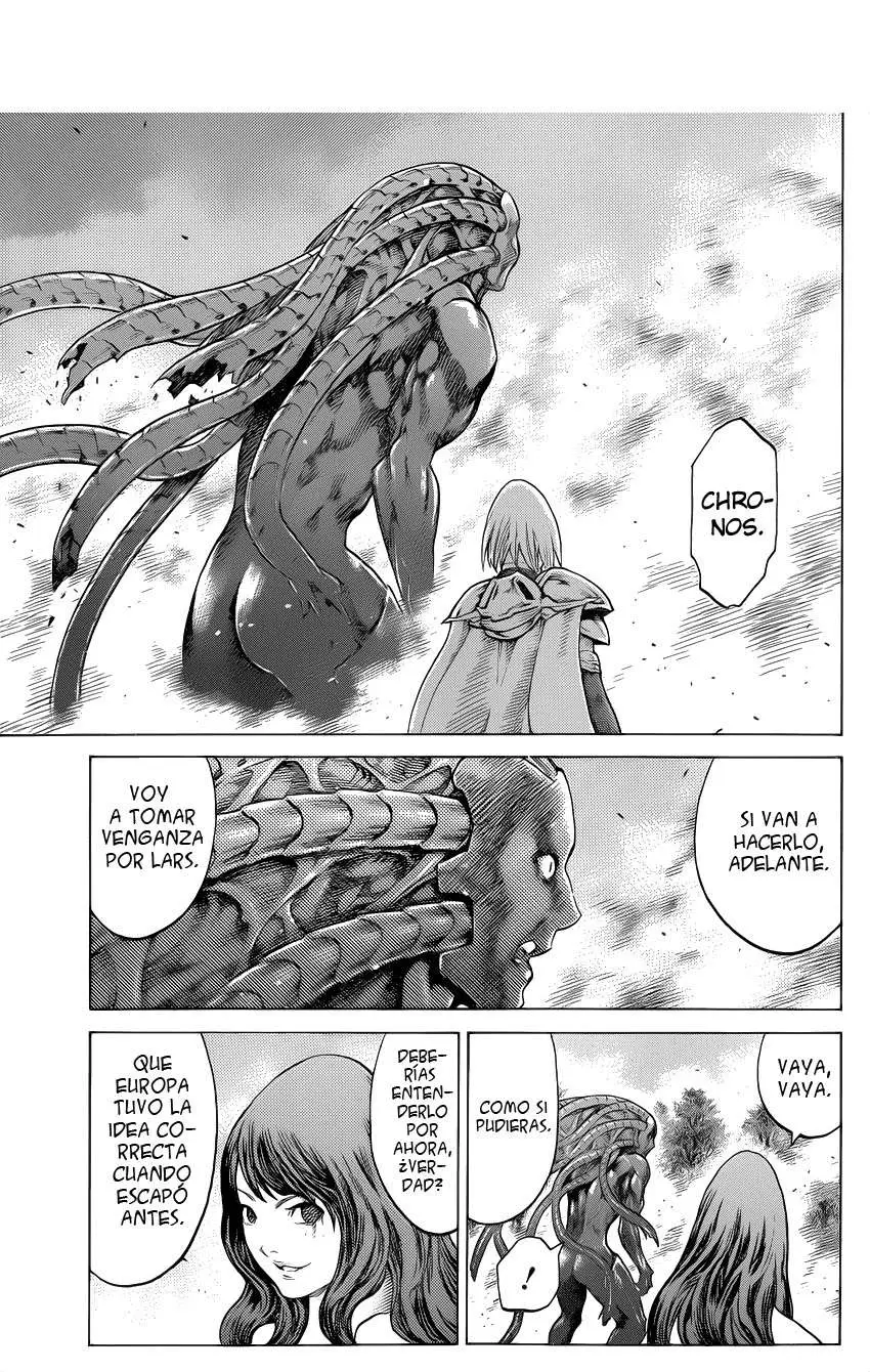 Claymore capítulo 143 página 21