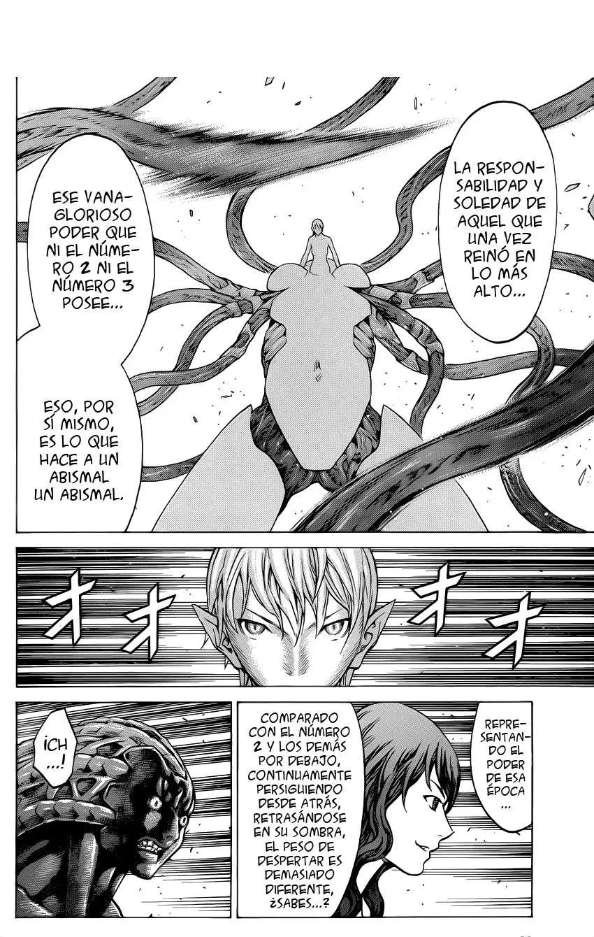 Claymore capítulo 143 página 22