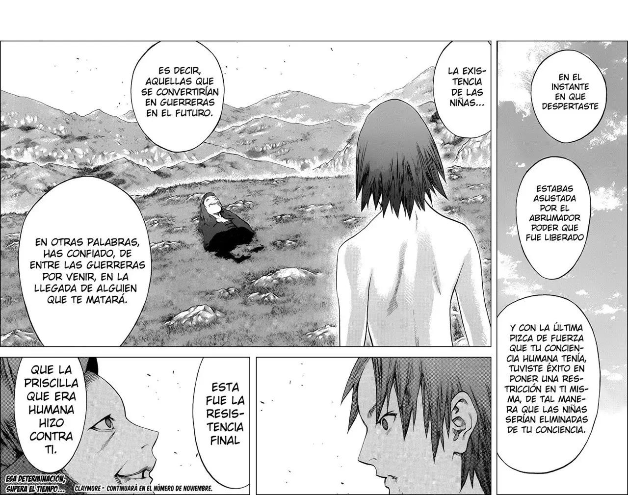 Claymore capítulo 143 página 30