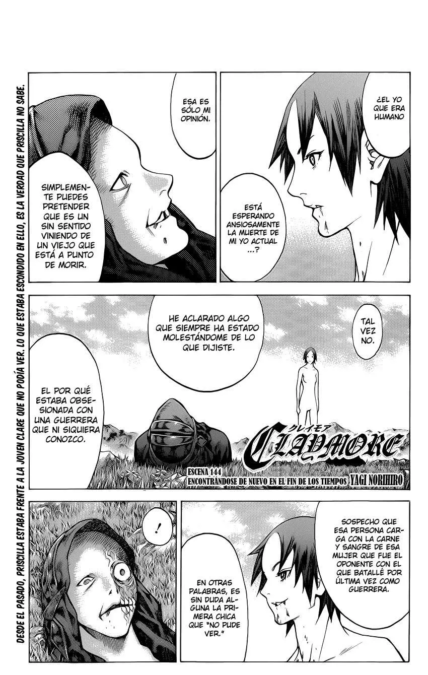 Claymore capítulo 144 página 1
