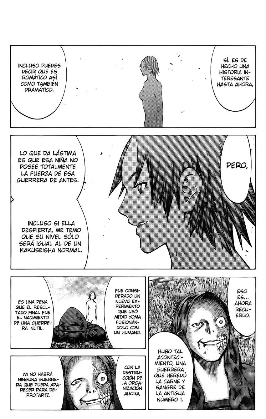 Claymore capítulo 144 página 3