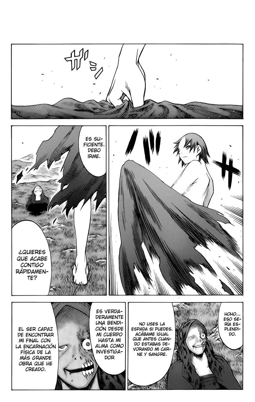 Claymore capítulo 144 página 4
