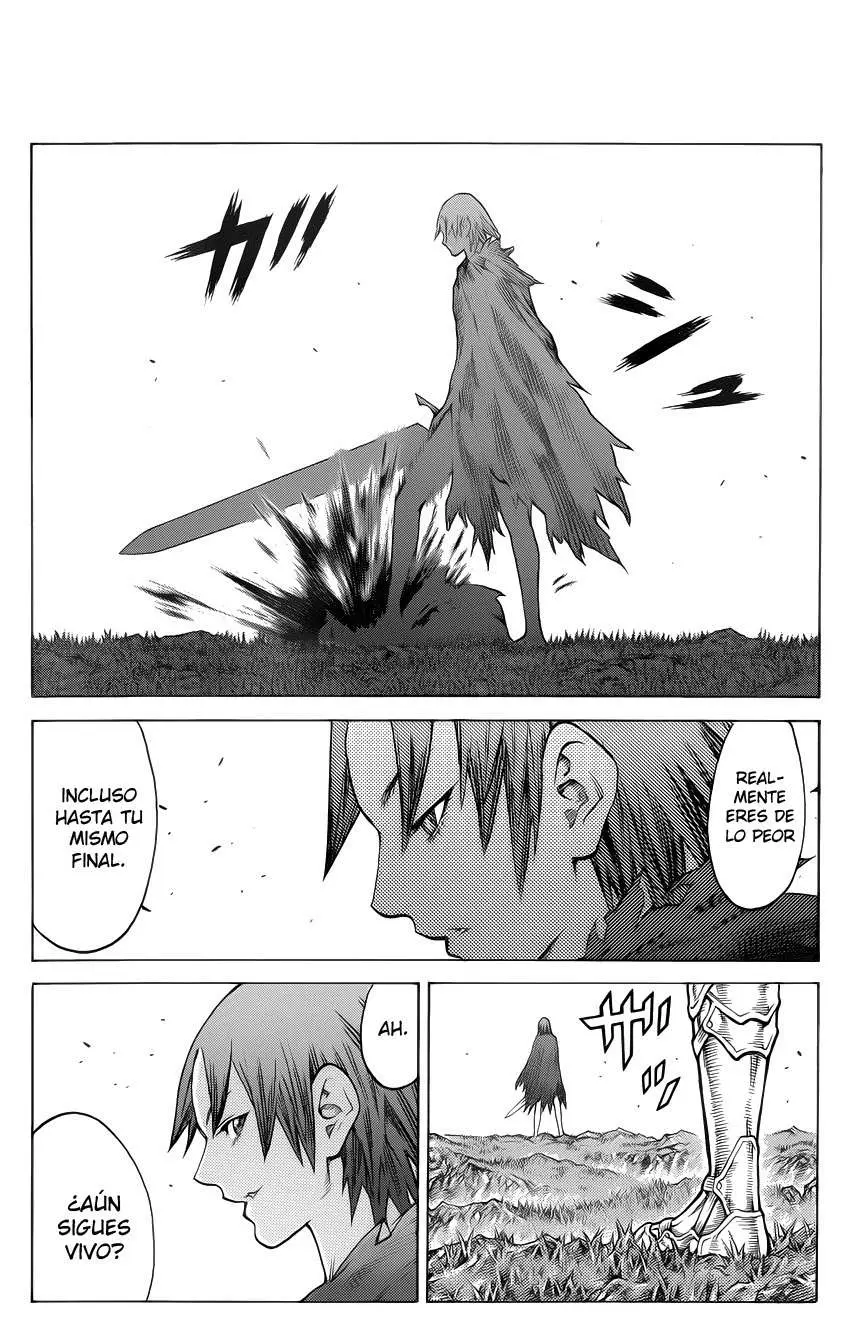 Claymore capítulo 144 página 5