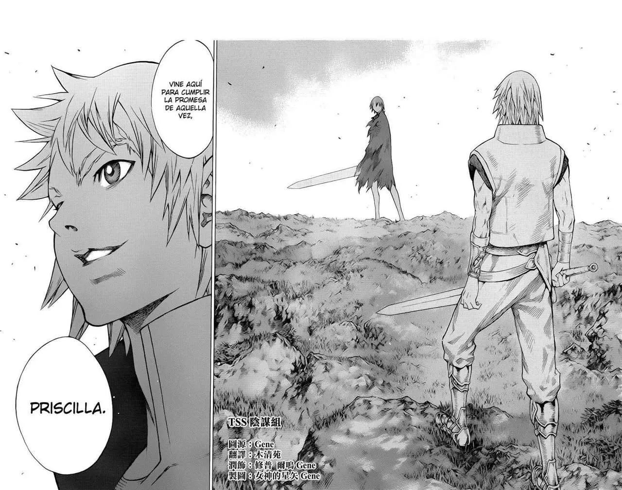 Claymore capítulo 144 página 6