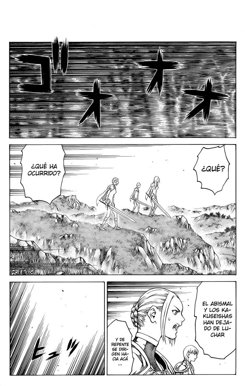 Claymore capítulo 144 página 7